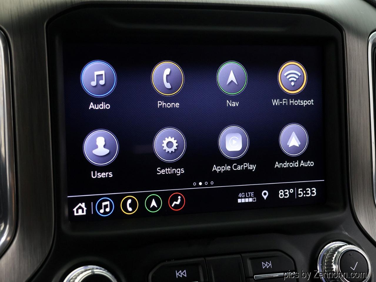 GMC Sierra 1500 4WD Crew Cab 147" Denali 2019