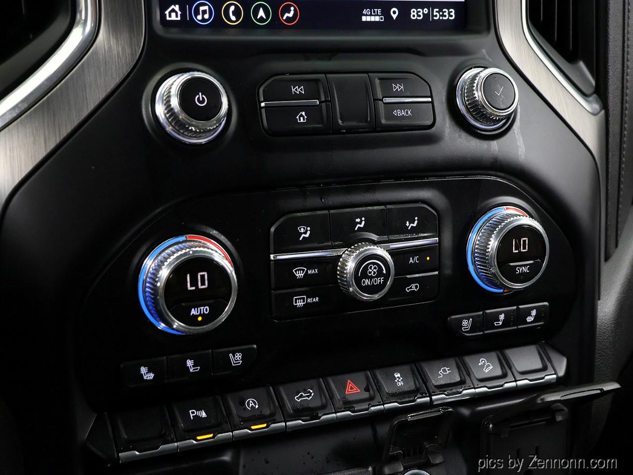 GMC Sierra 1500 4WD Crew Cab 147" Denali 2019