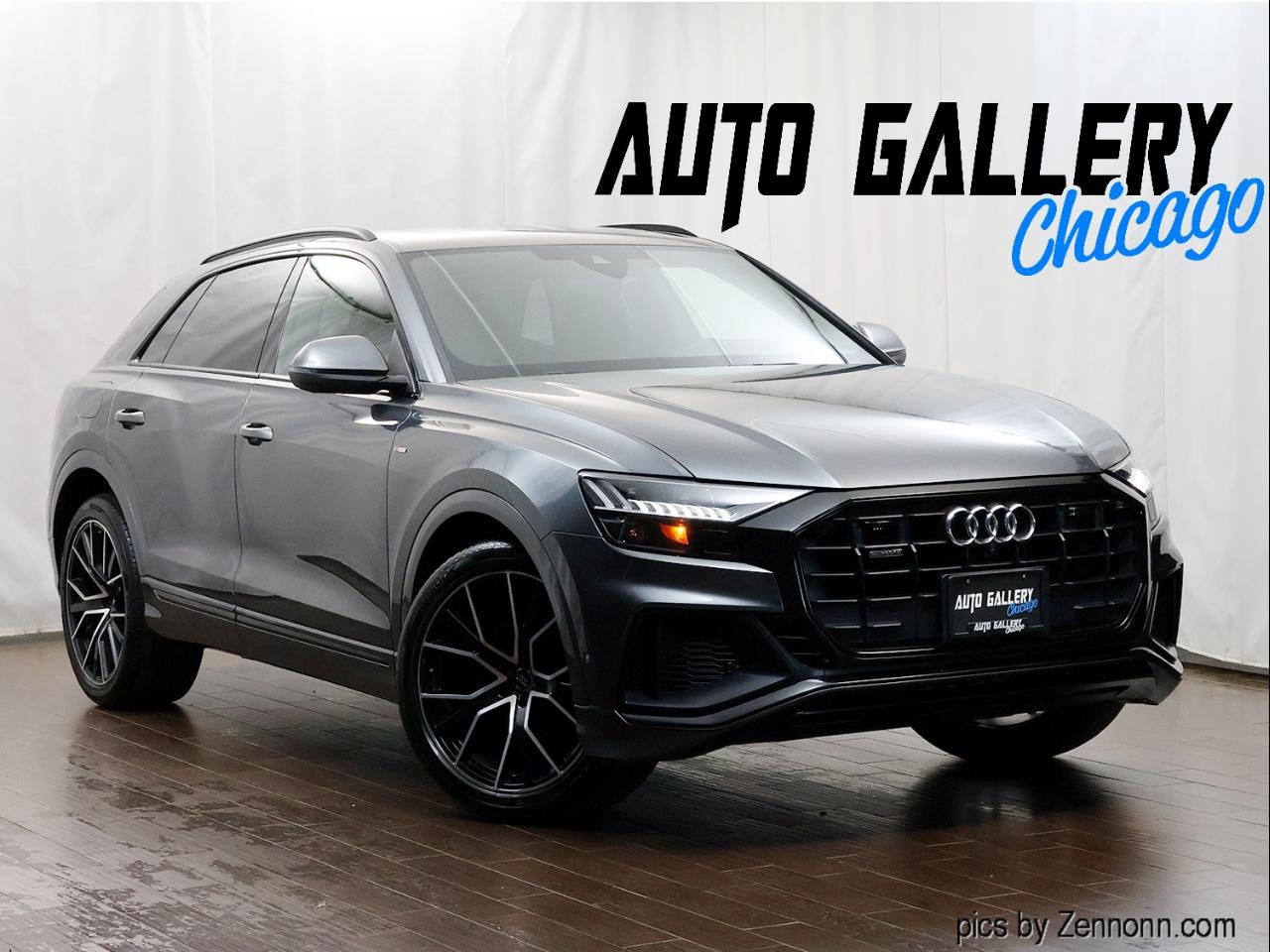 2019 Audi Q8 Prestige 55 TFSI quattro