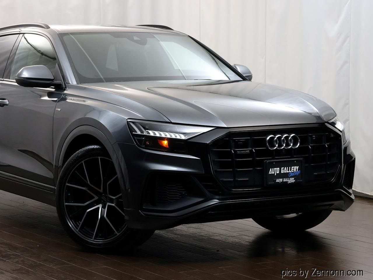 Audi Q8 Prestige 55 TFSI quattro 2019