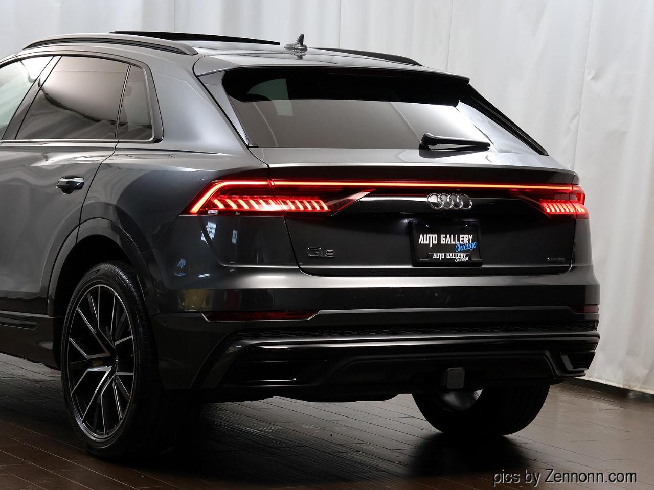 Audi Q8 Prestige 55 TFSI quattro 2019