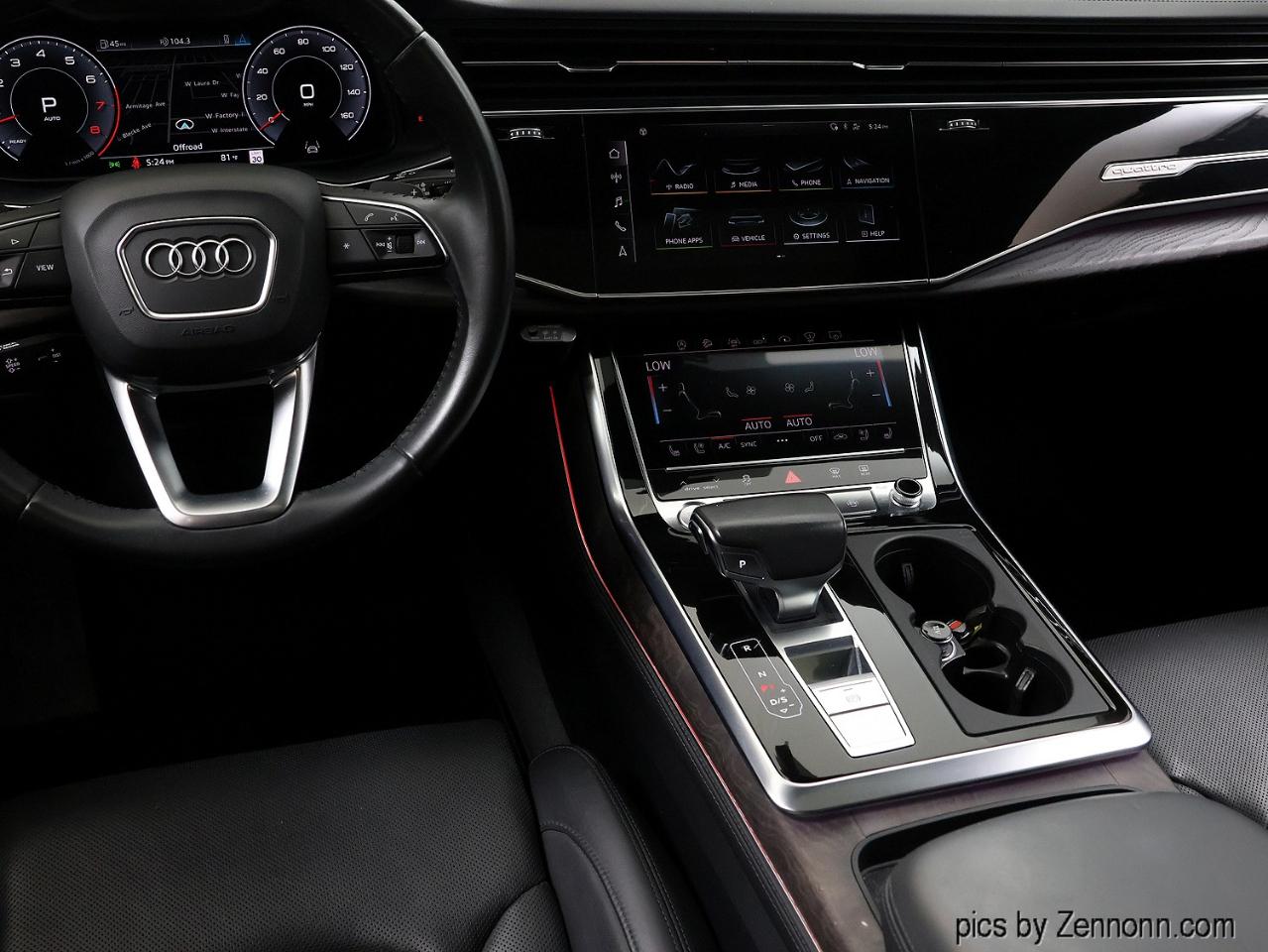 Audi Q8 Prestige 55 TFSI quattro 2019