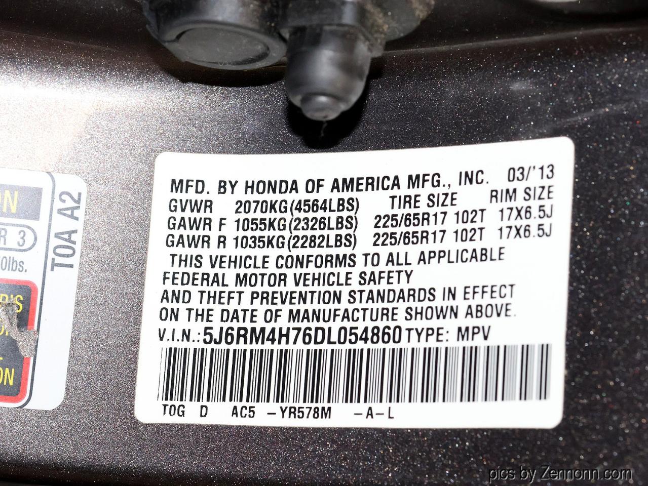 Honda CR-V AWD 5dr EX-L 2013