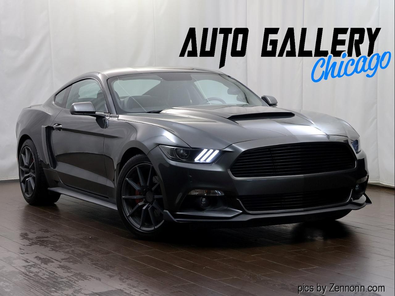 2017 Ford Mustang EcoBoost Fastback