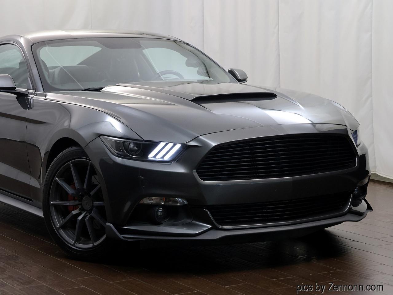 Ford Mustang EcoBoost Fastback 2017