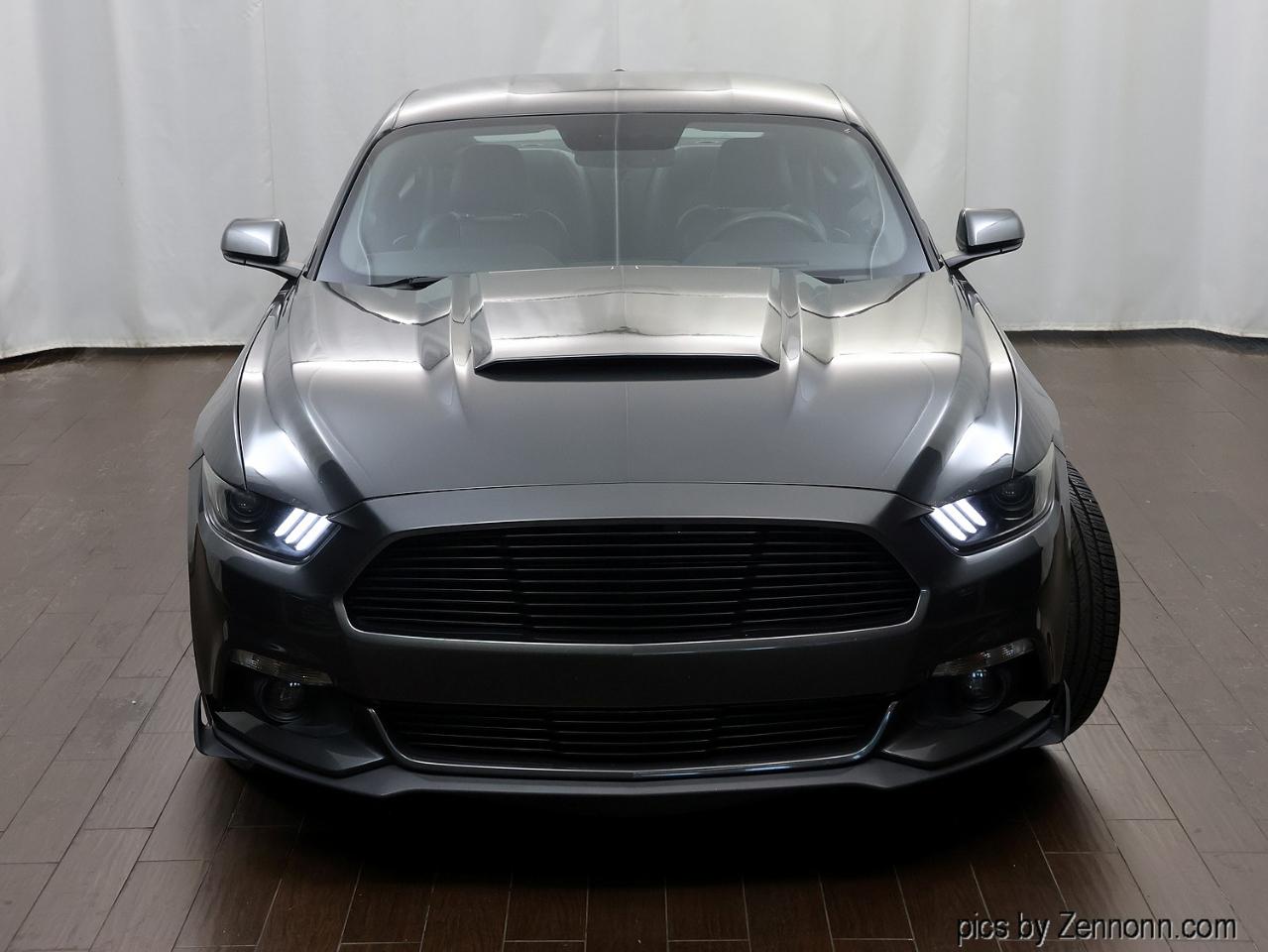 Ford Mustang EcoBoost Fastback 2017