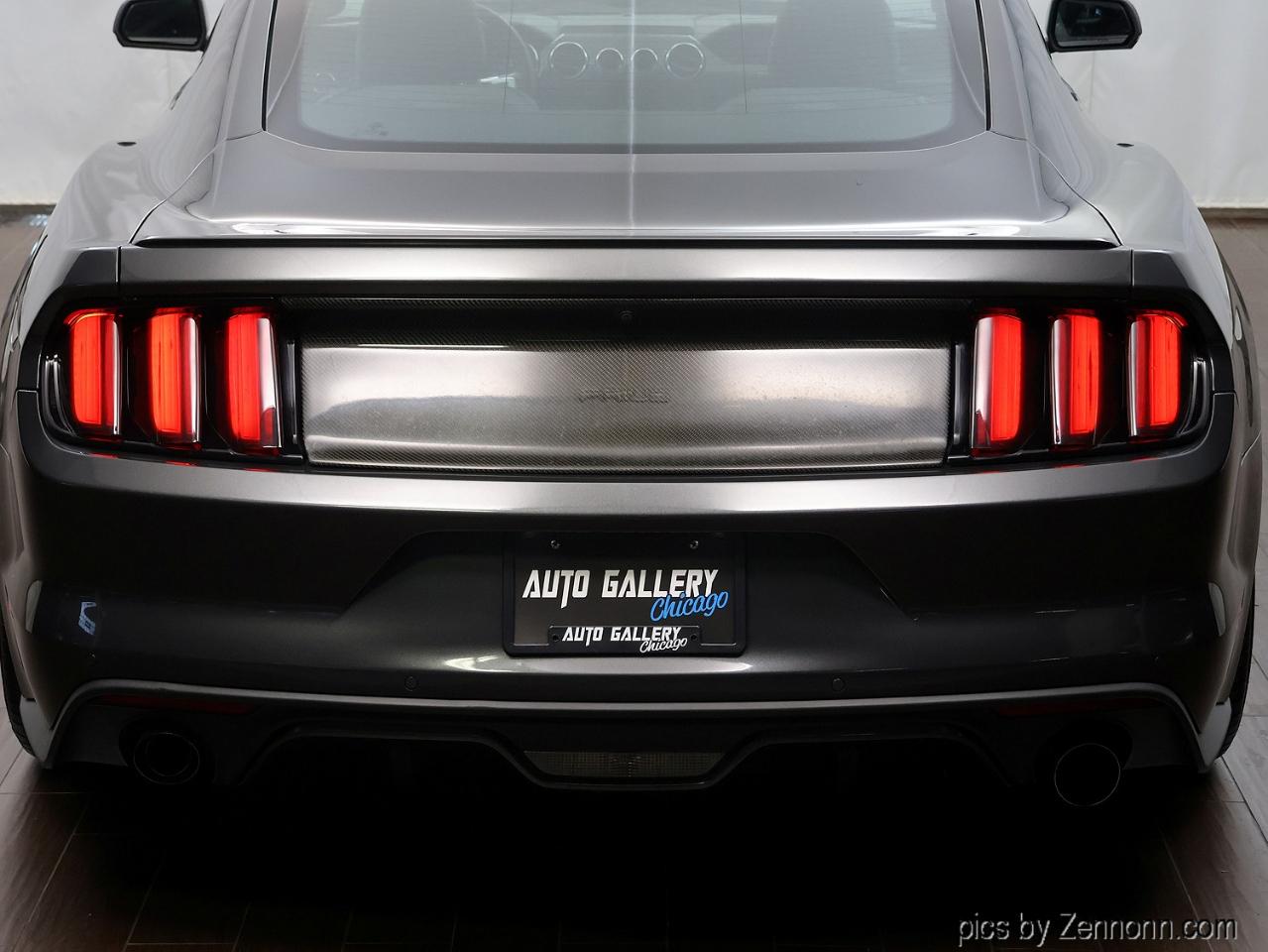 Ford Mustang EcoBoost Fastback 2017