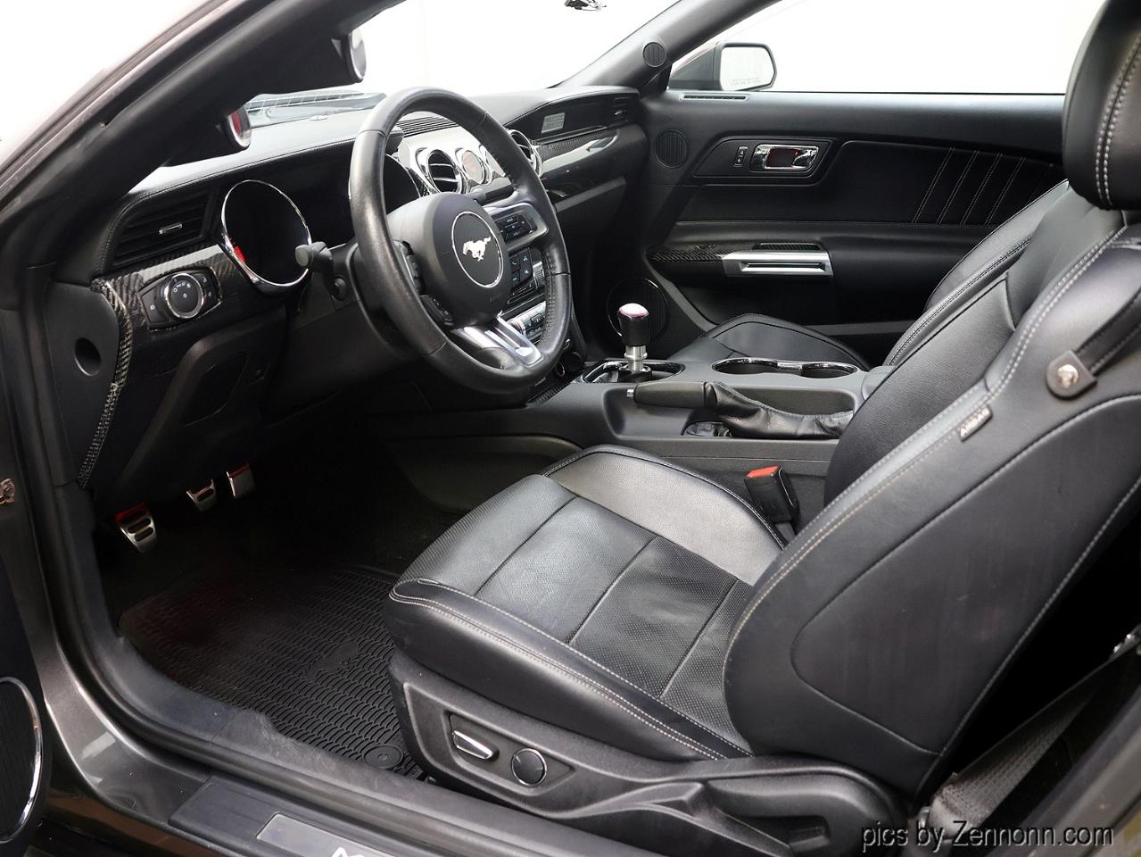 Ford Mustang EcoBoost Fastback 2017