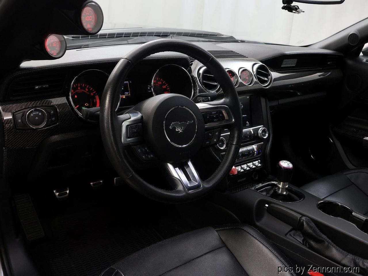 Ford Mustang EcoBoost Fastback 2017