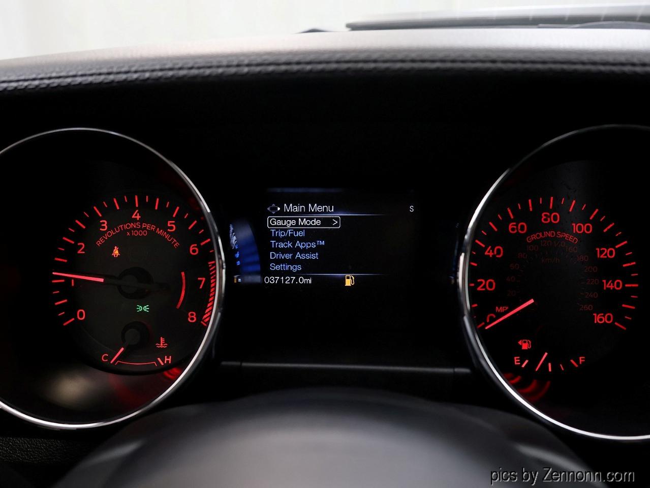 Ford Mustang EcoBoost Fastback 2017