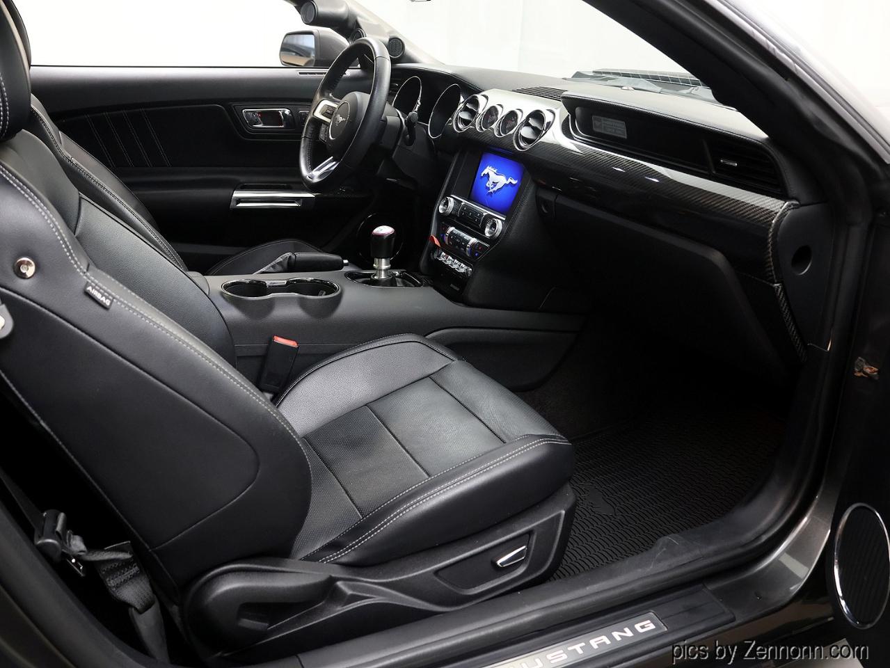 Ford Mustang EcoBoost Fastback 2017