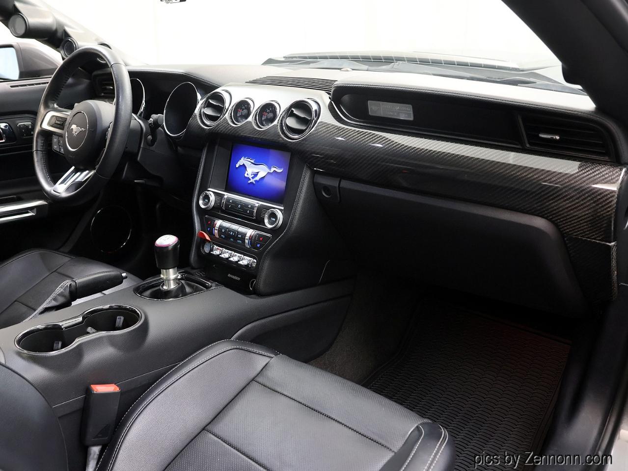 Ford Mustang EcoBoost Fastback 2017