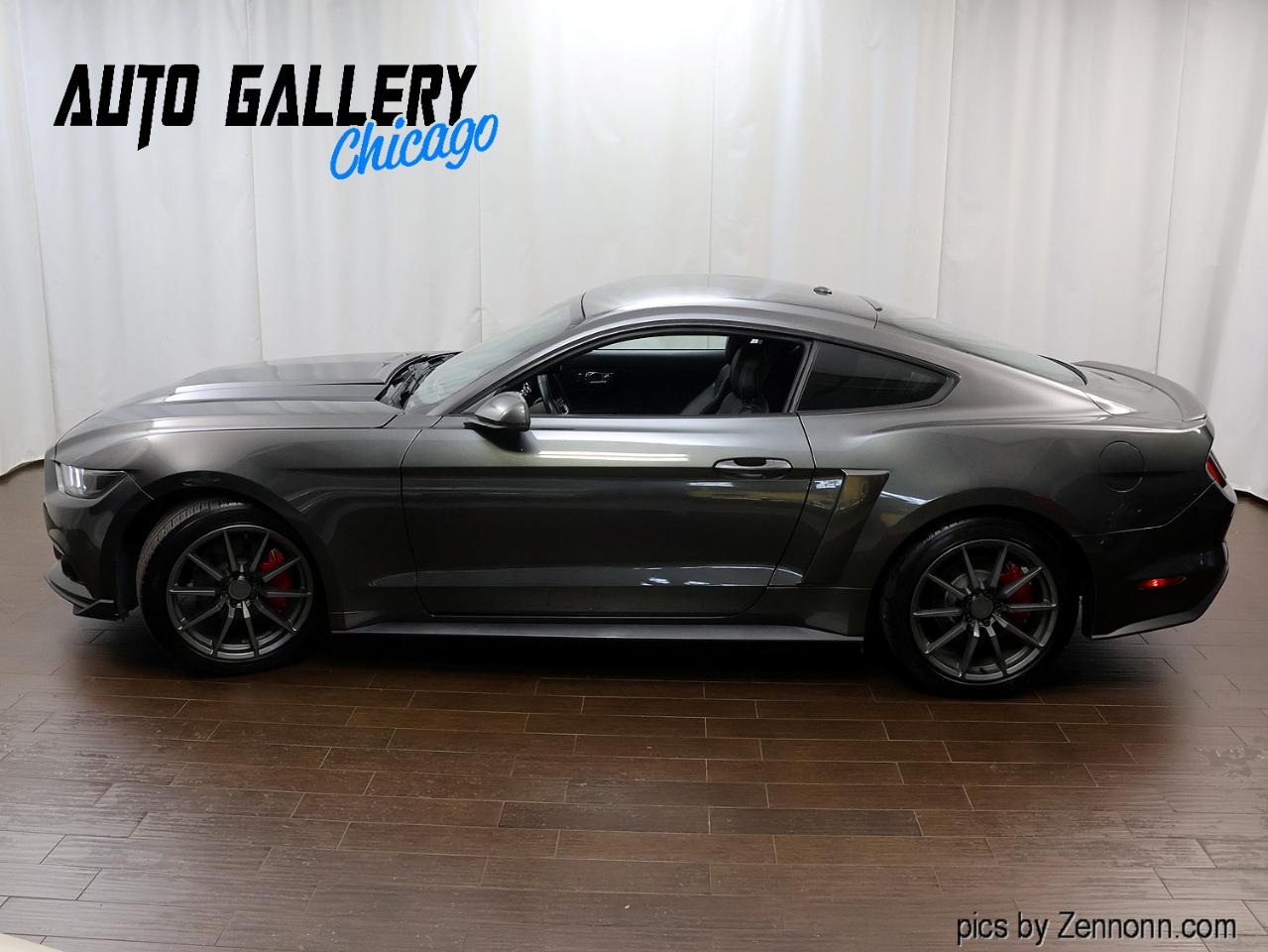 Ford Mustang EcoBoost Fastback 2017