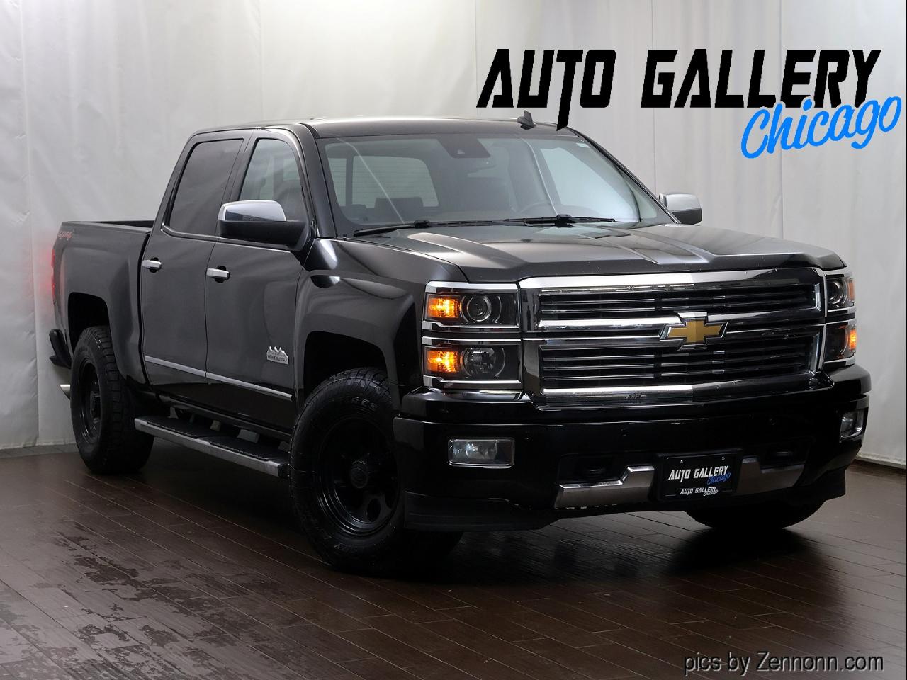 2014 Chevrolet Silverado 1500 4WD Crew Cab 143.5" High Country