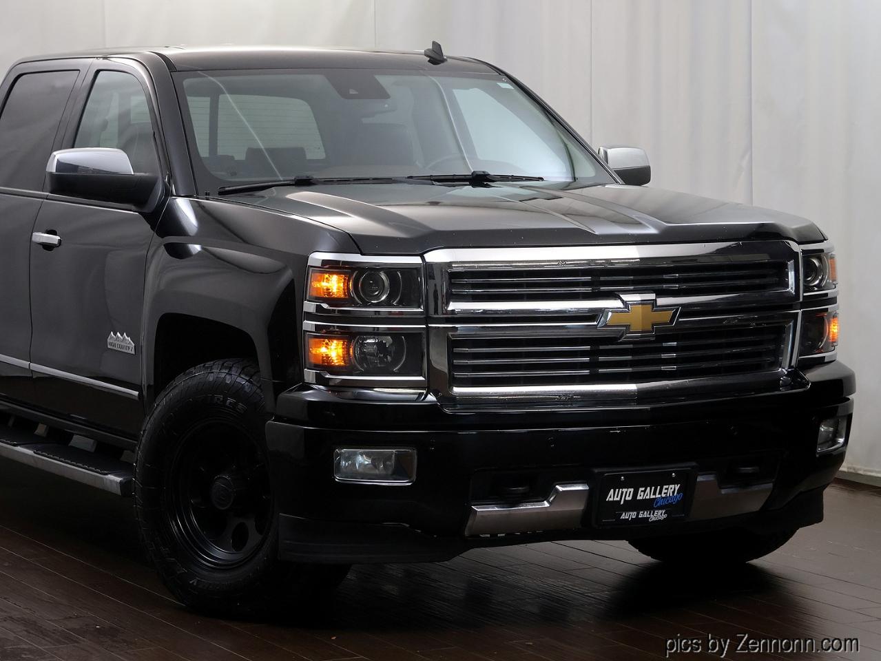 Chevrolet Silverado 1500 4WD Crew Cab 143.5" High Country 2014