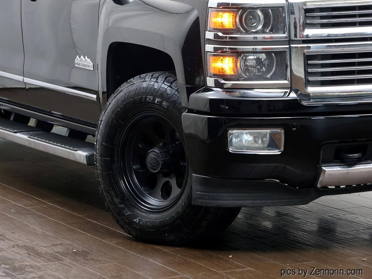 Chevrolet Silverado 1500 4WD Crew Cab 143.5" High Country 2014