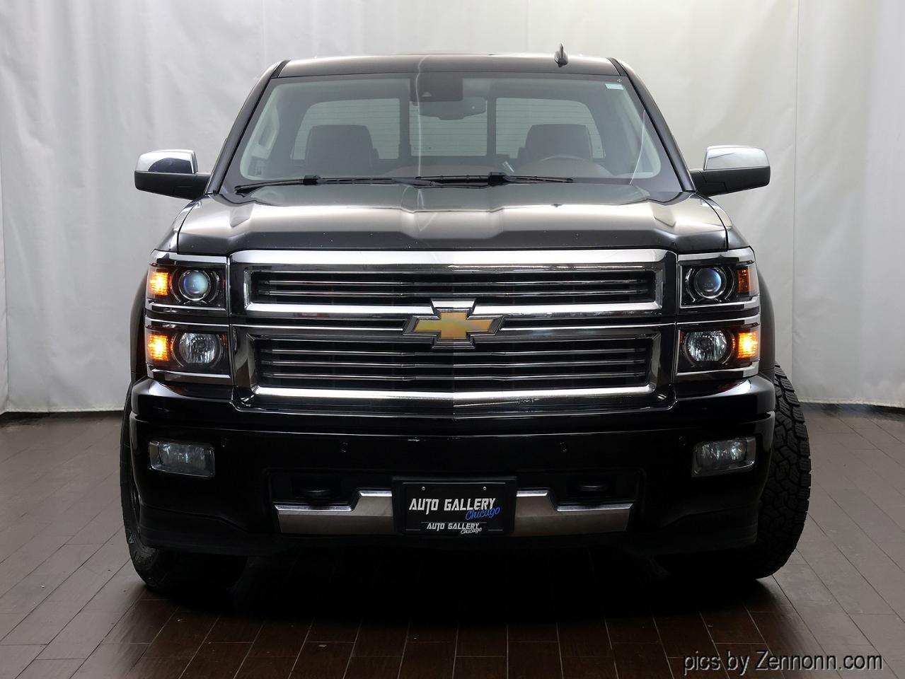 Chevrolet Silverado 1500 4WD Crew Cab 143.5" High Country 2014
