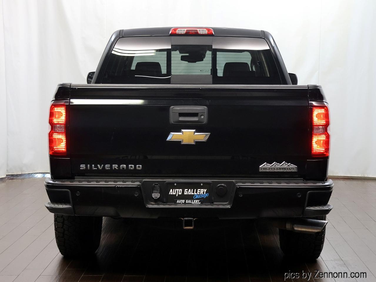 Chevrolet Silverado 1500 4WD Crew Cab 143.5" High Country 2014