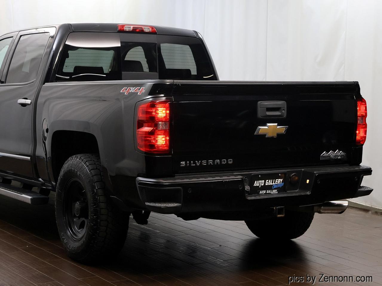 Chevrolet Silverado 1500 4WD Crew Cab 143.5" High Country 2014