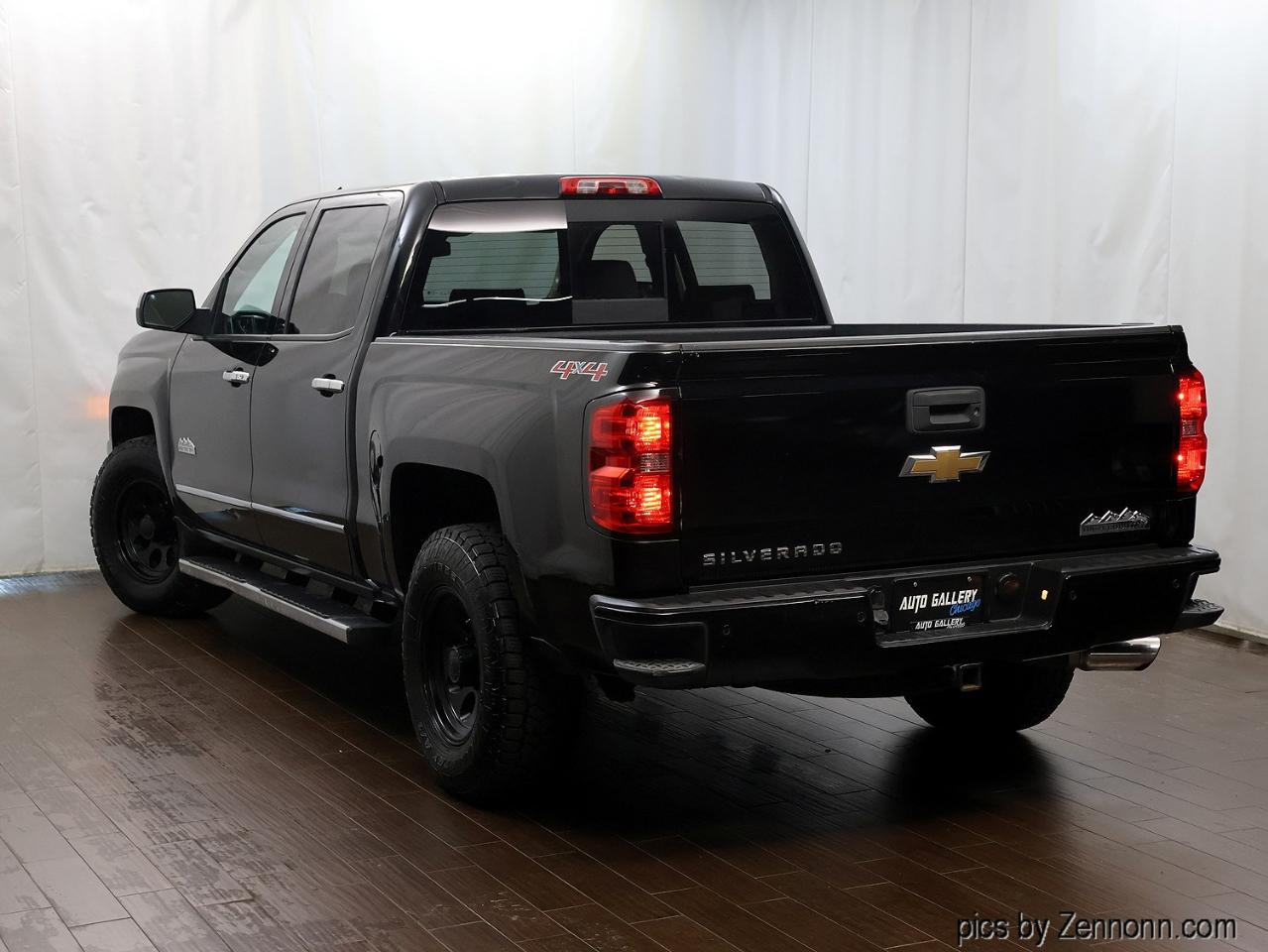 Chevrolet Silverado 1500 4WD Crew Cab 143.5" High Country 2014