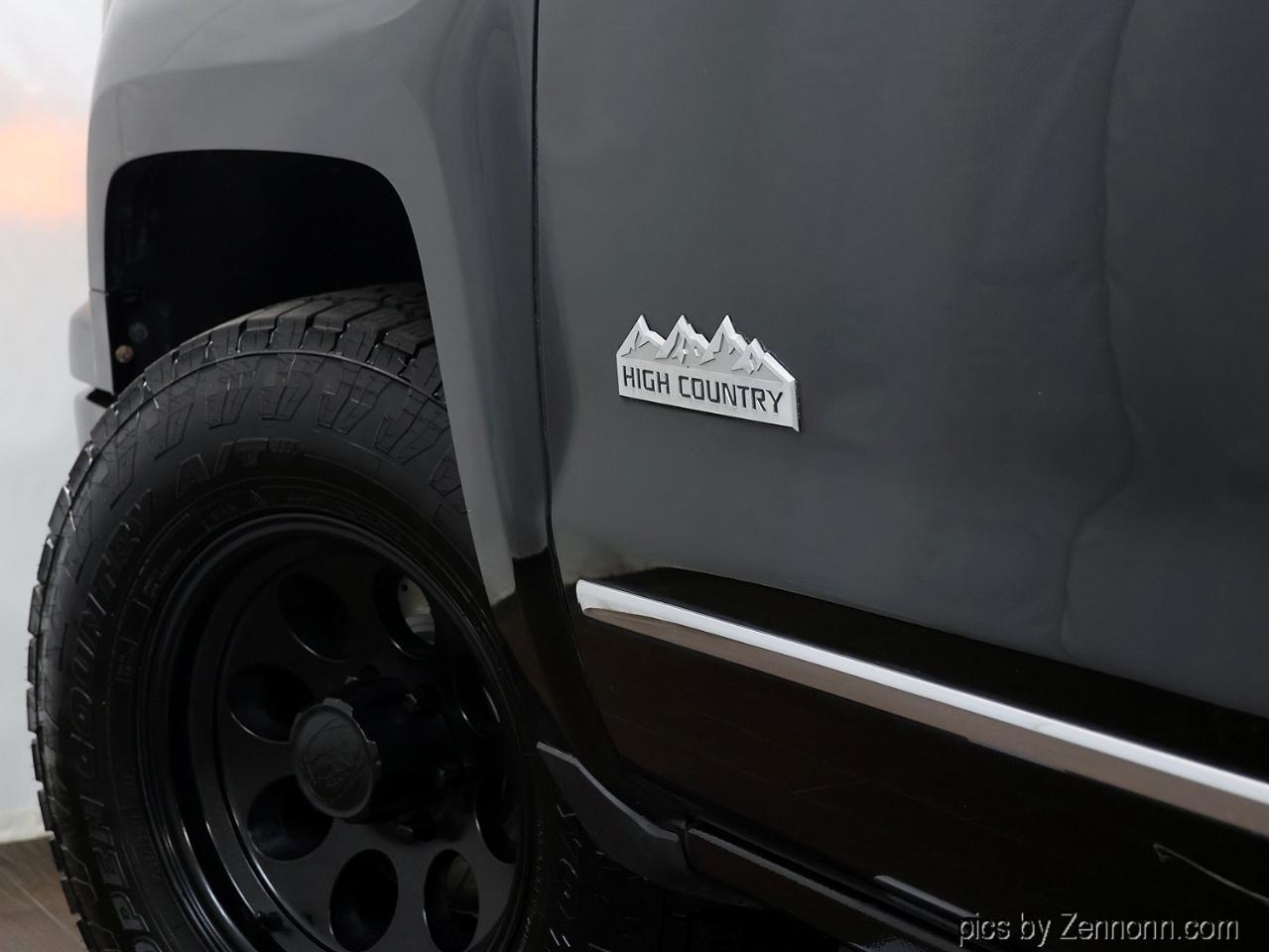 Chevrolet Silverado 1500 4WD Crew Cab 143.5" High Country 2014