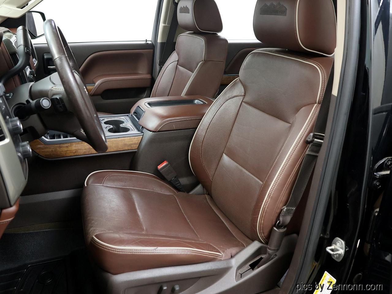 Chevrolet Silverado 1500 4WD Crew Cab 143.5" High Country 2014