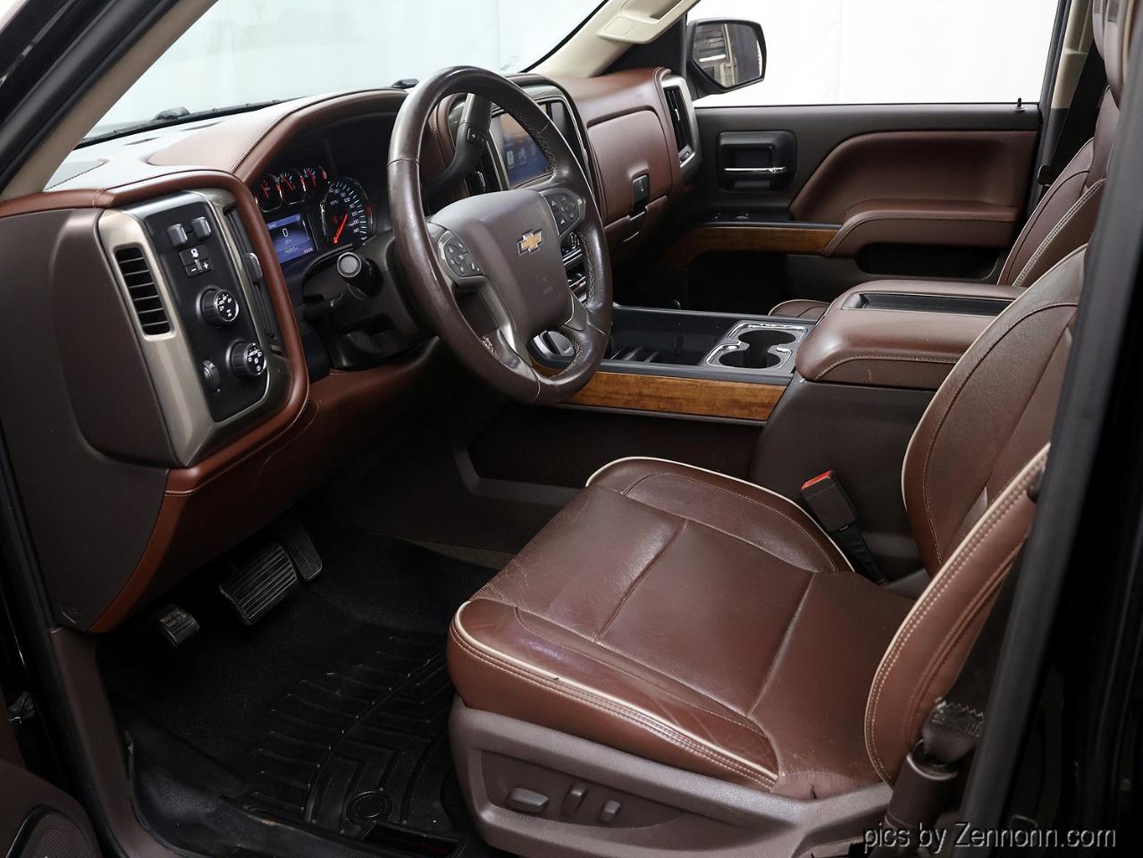 Chevrolet Silverado 1500 4WD Crew Cab 143.5" High Country 2014