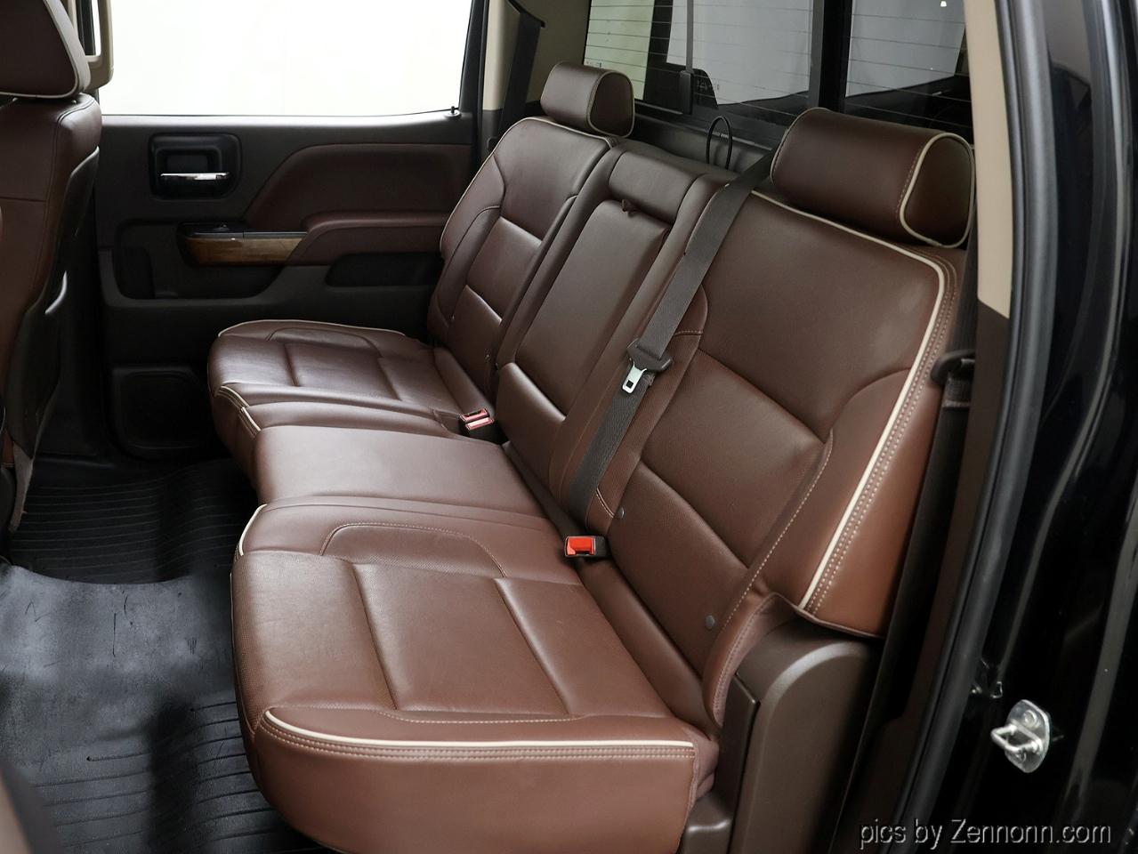 Chevrolet Silverado 1500 4WD Crew Cab 143.5" High Country 2014