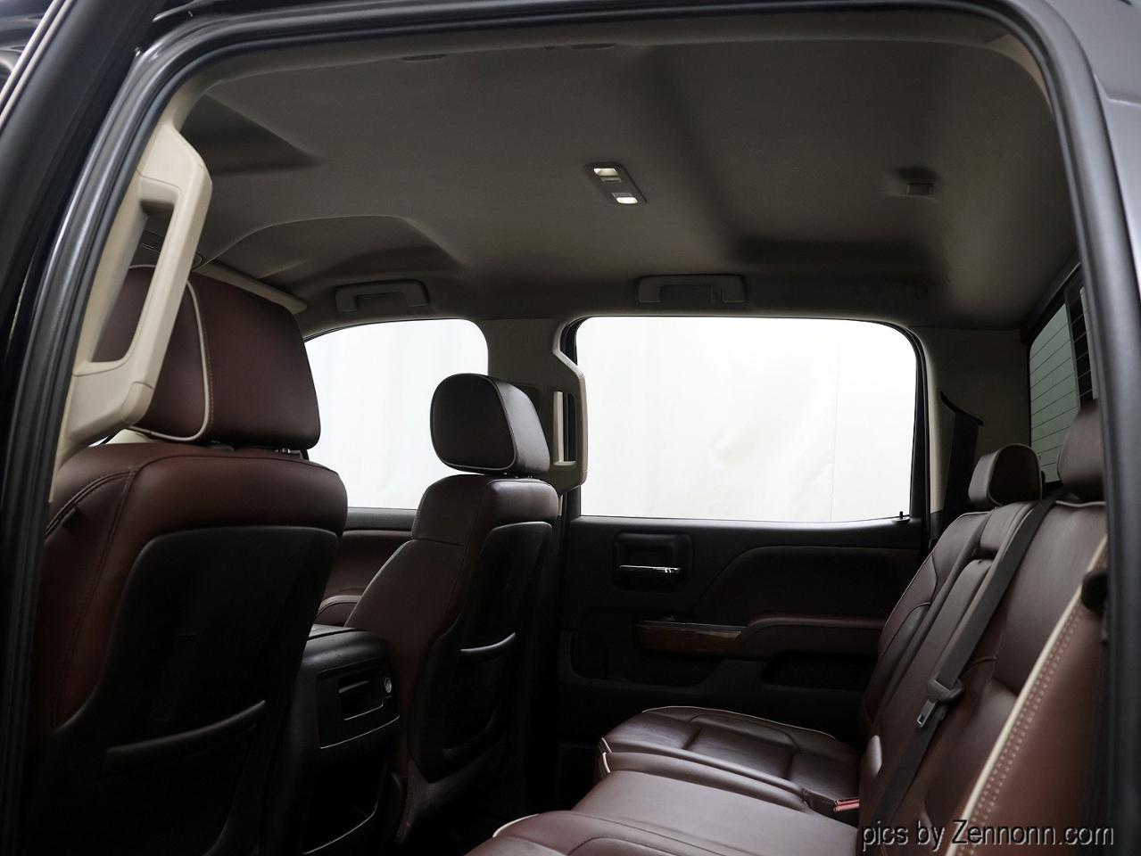 Chevrolet Silverado 1500 4WD Crew Cab 143.5" High Country 2014