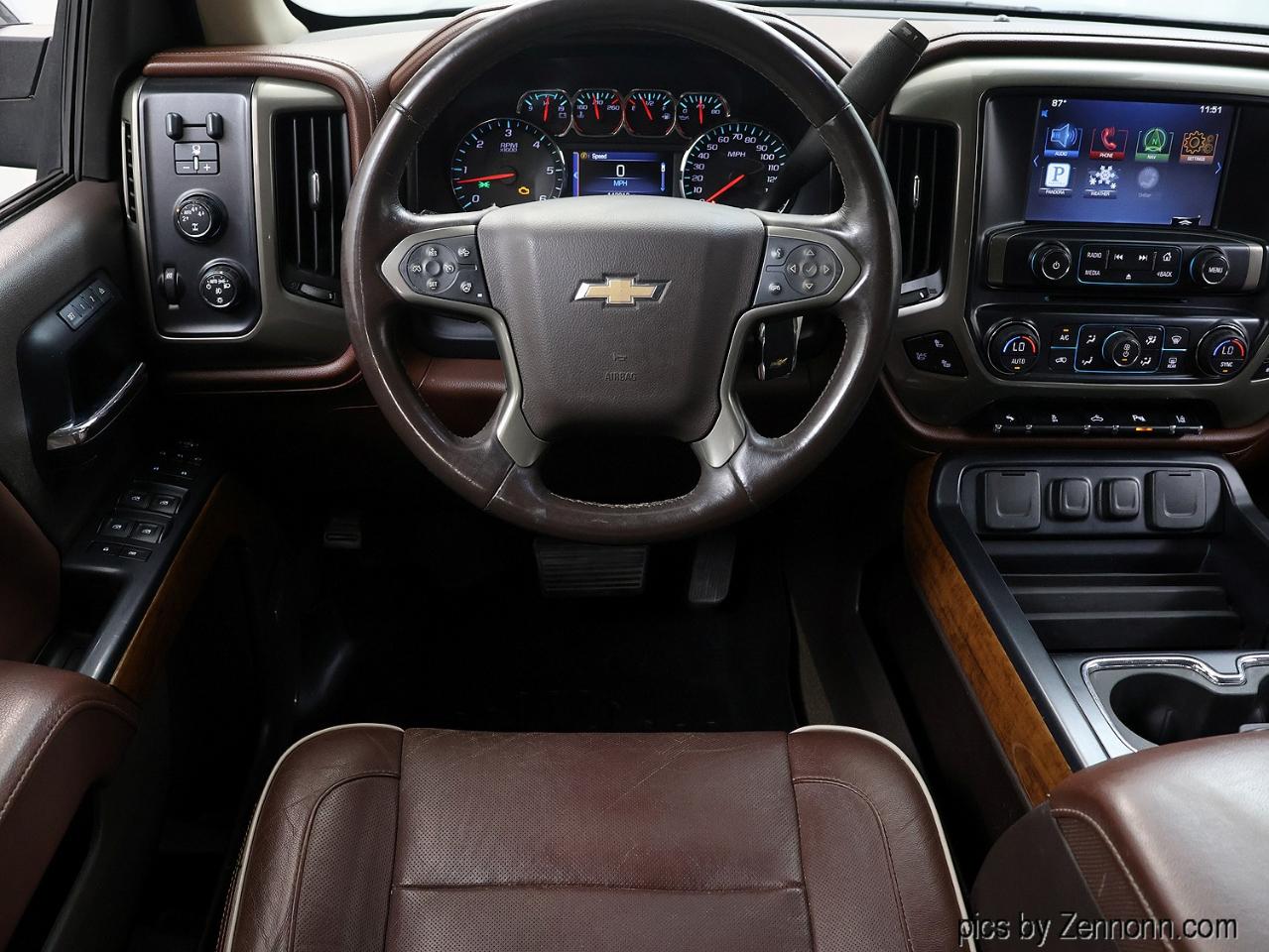 Chevrolet Silverado 1500 4WD Crew Cab 143.5" High Country 2014