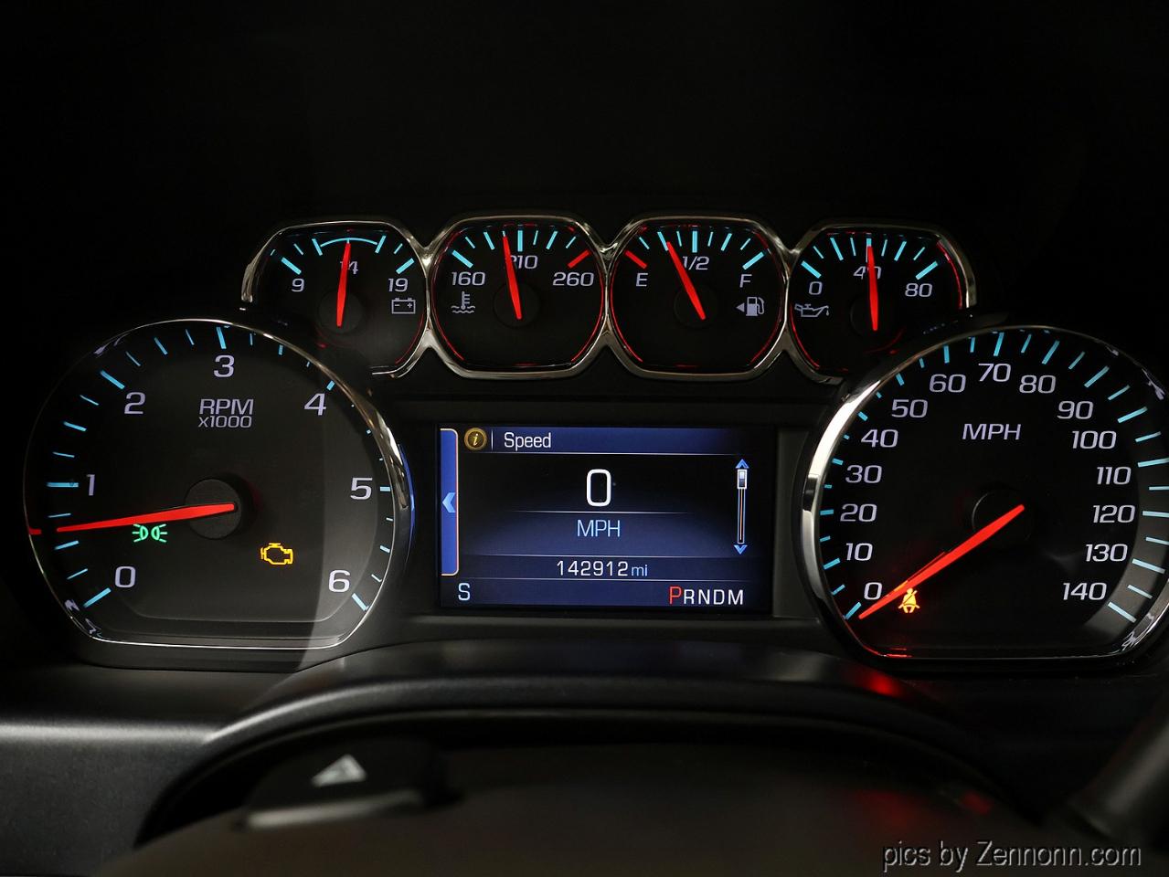 Chevrolet Silverado 1500 4WD Crew Cab 143.5" High Country 2014