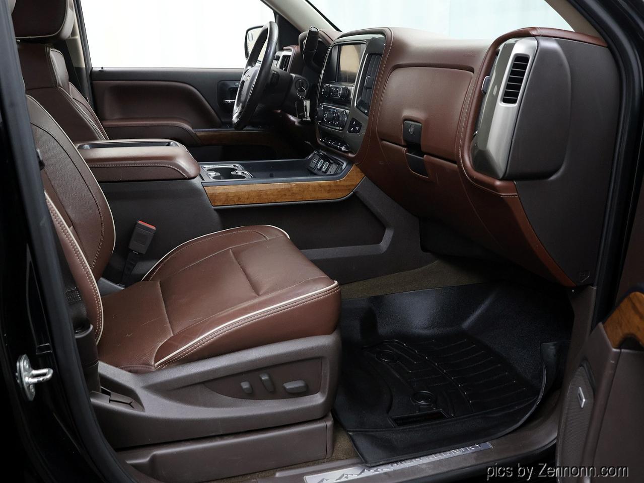 Chevrolet Silverado 1500 4WD Crew Cab 143.5" High Country 2014