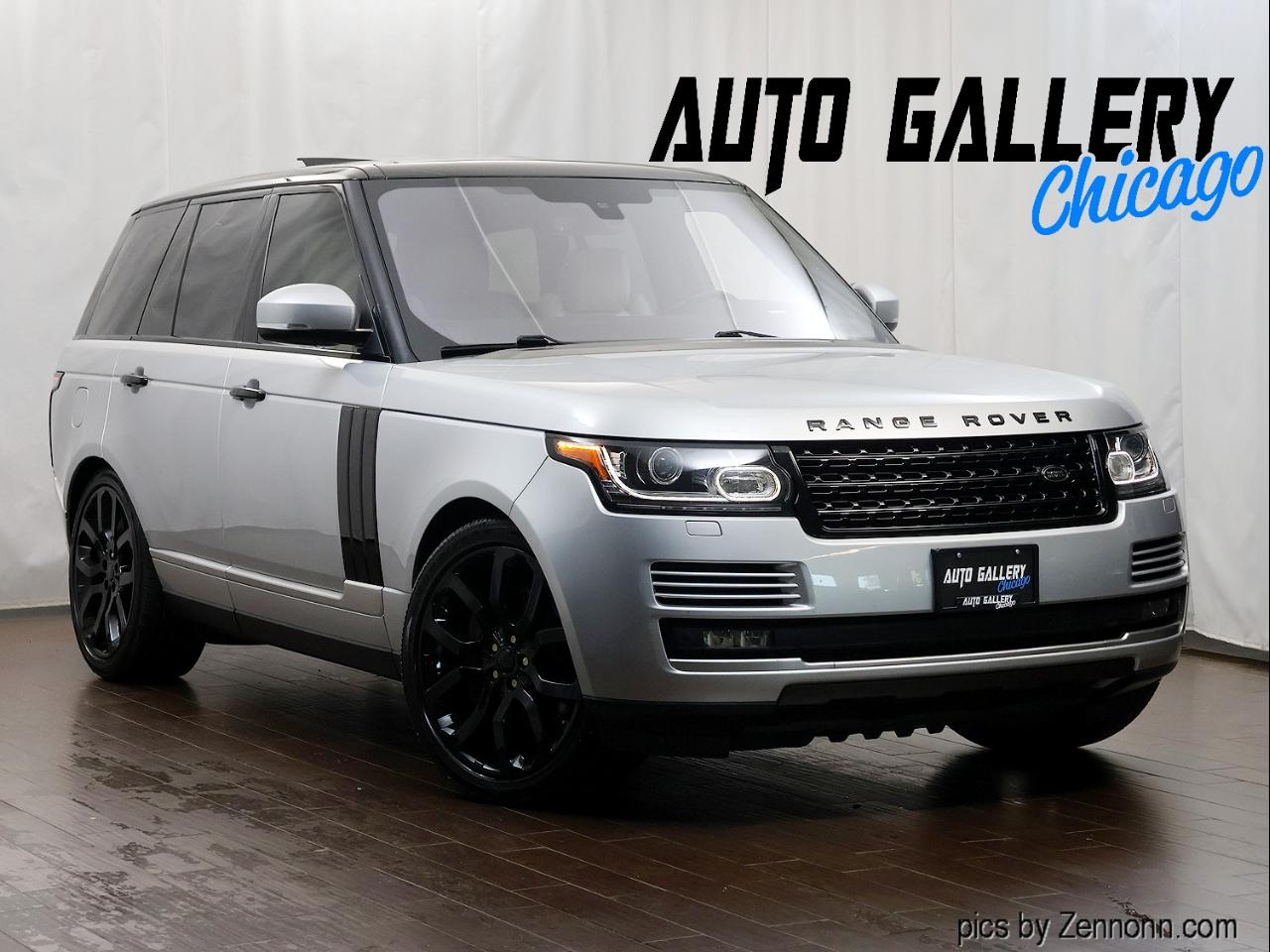 2016 Land Rover Range Rover 4WD 4dr Supercharged