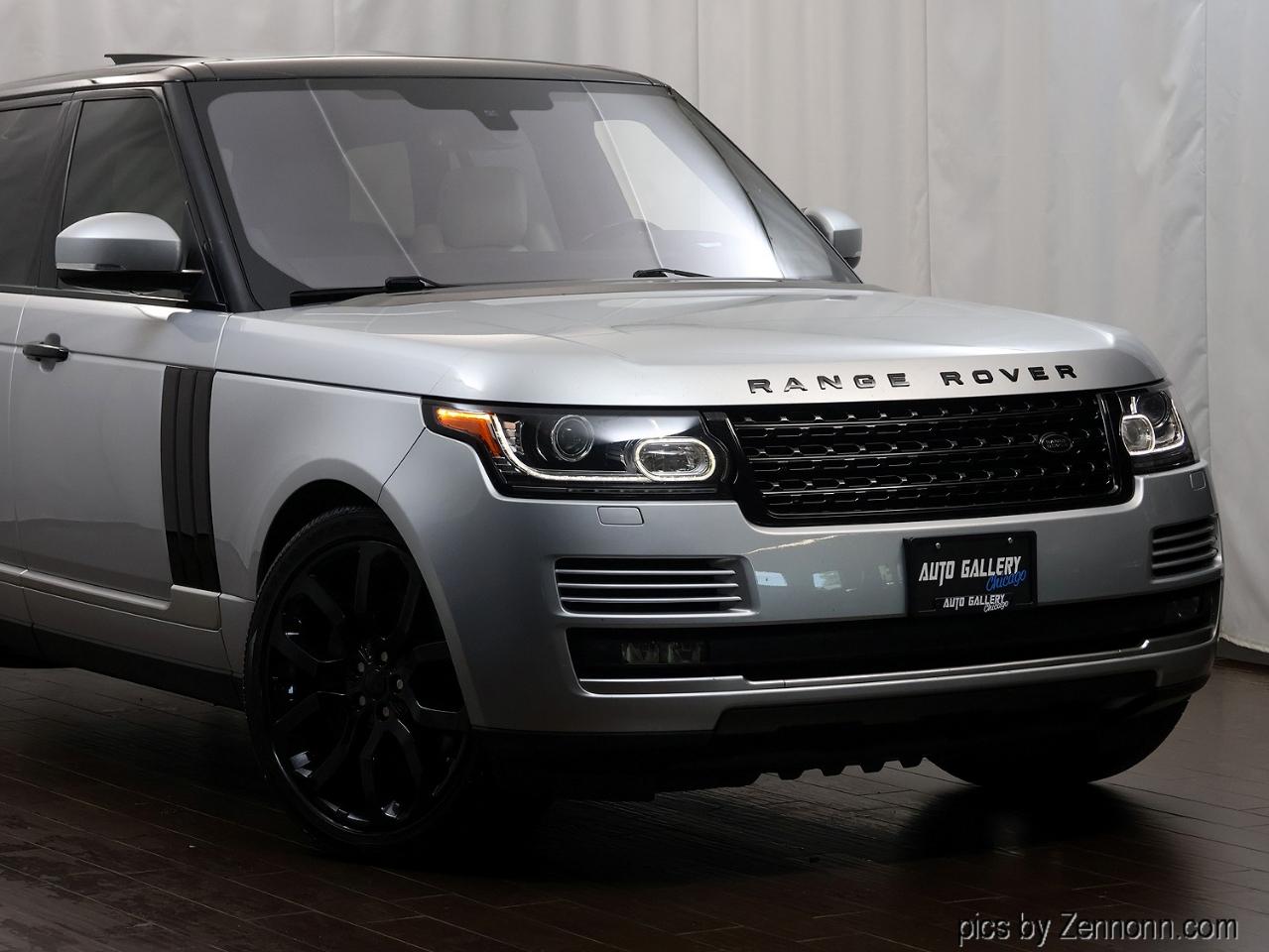 Land Rover Range Rover 4WD 4dr Supercharged 2016
