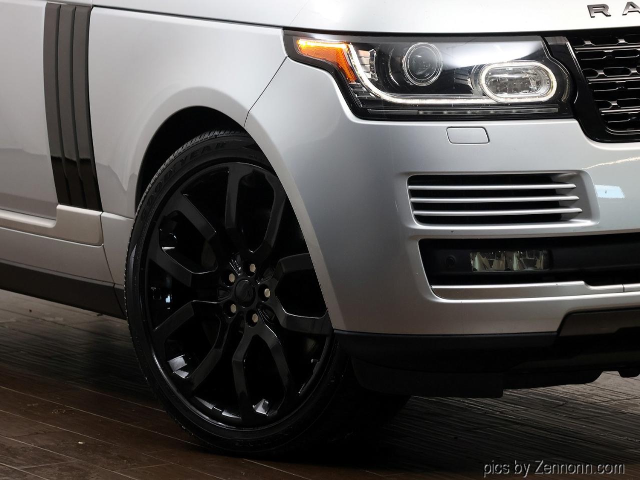 Land Rover Range Rover 4WD 4dr Supercharged 2016