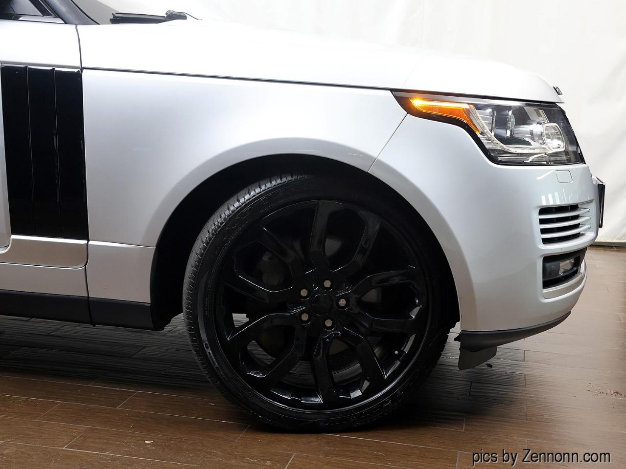 Land Rover Range Rover 4WD 4dr Supercharged 2016