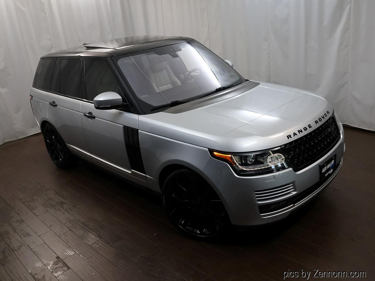 Land Rover Range Rover 4WD 4dr Supercharged 2016