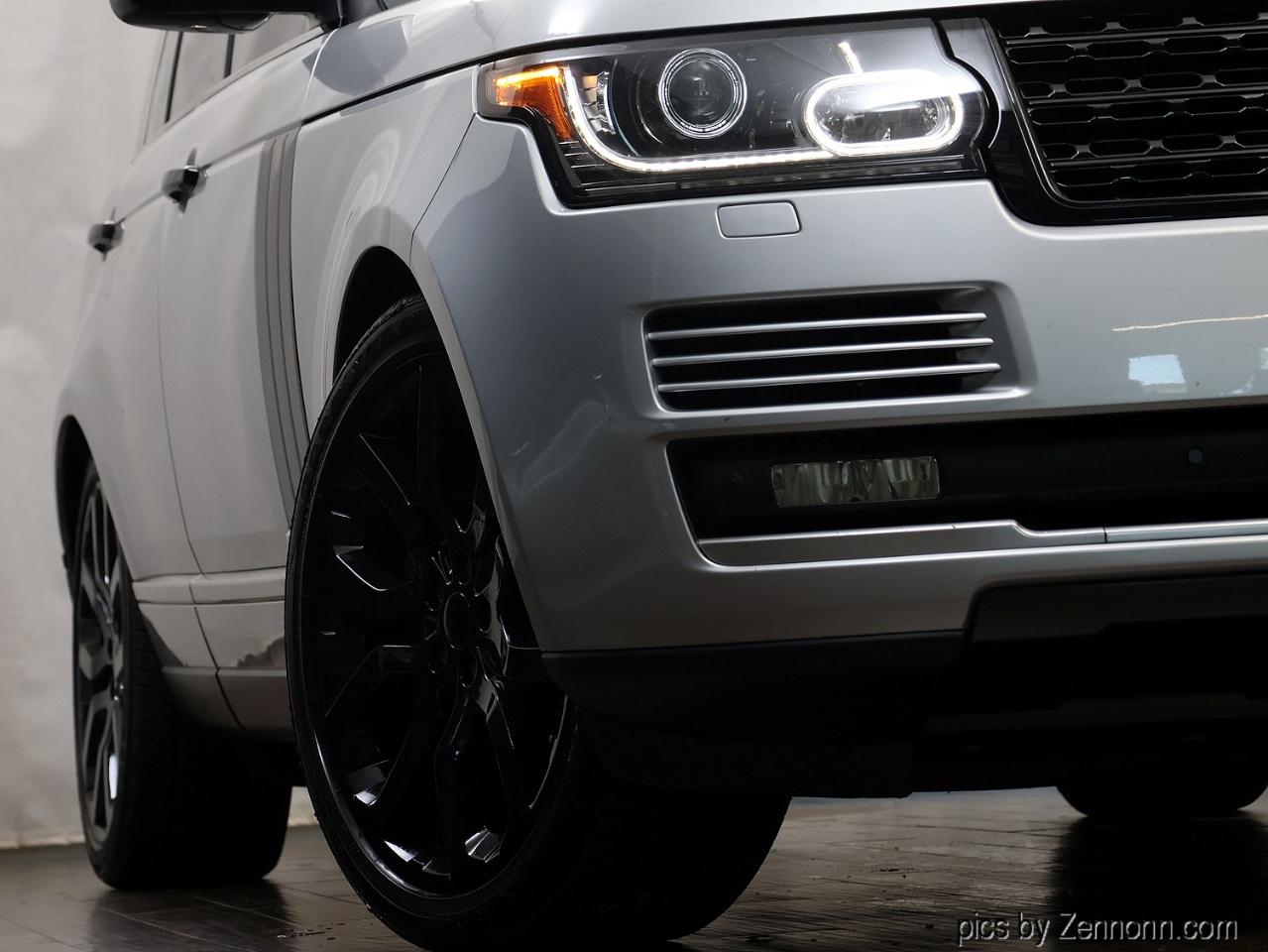 Land Rover Range Rover 4WD 4dr Supercharged 2016