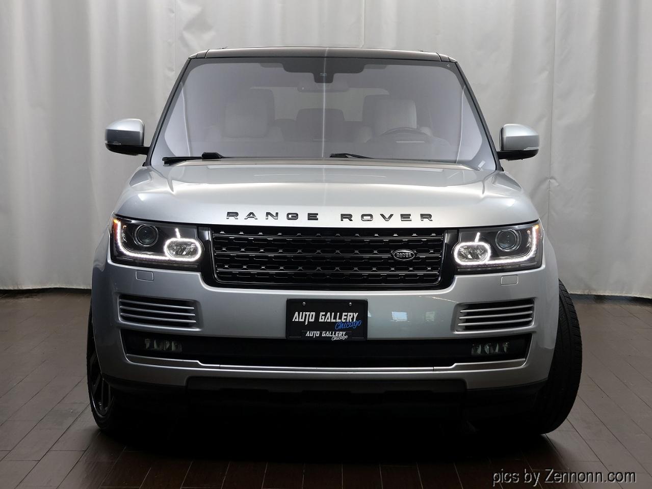 Land Rover Range Rover 4WD 4dr Supercharged 2016