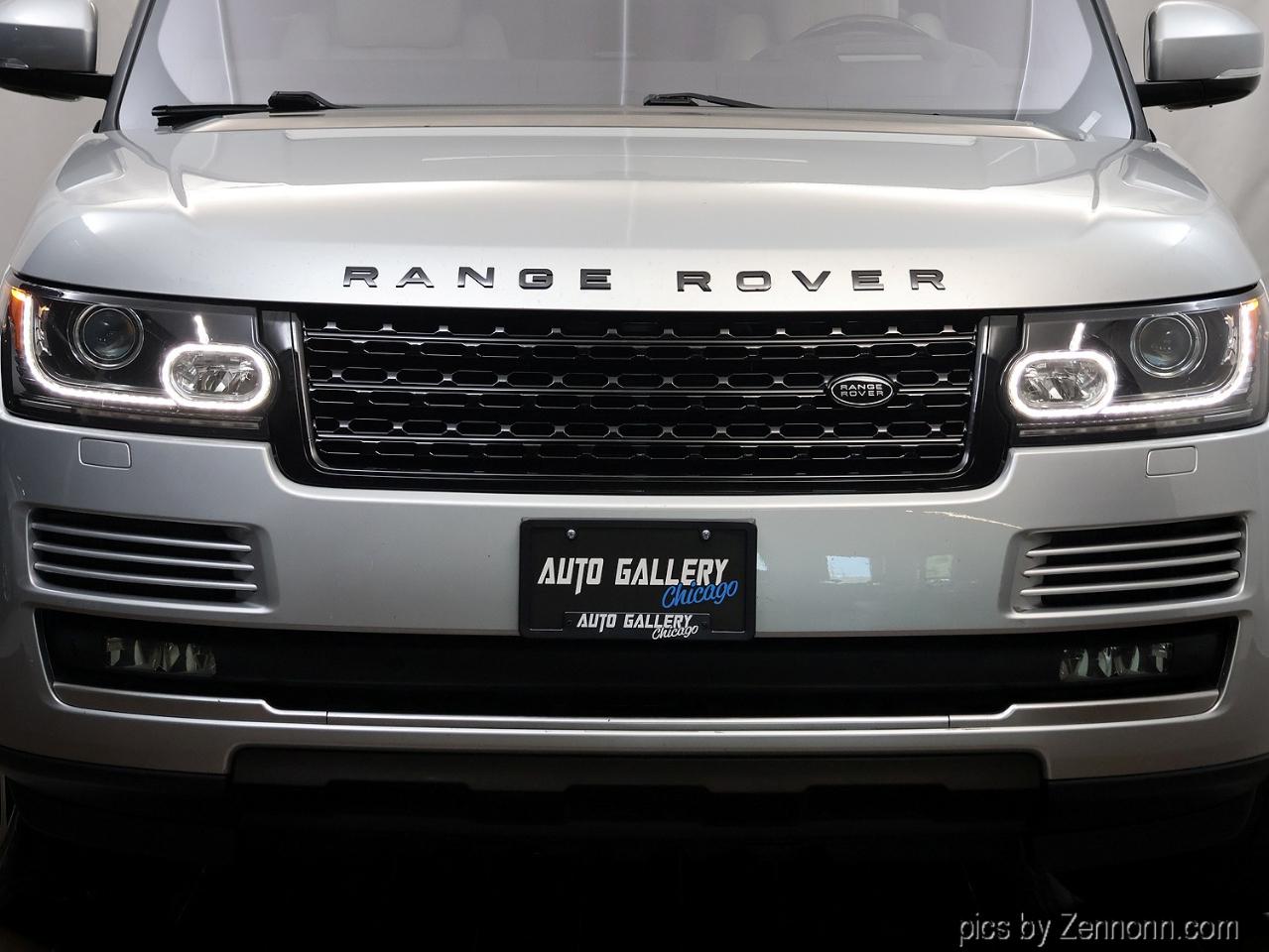 Land Rover Range Rover 4WD 4dr Supercharged 2016