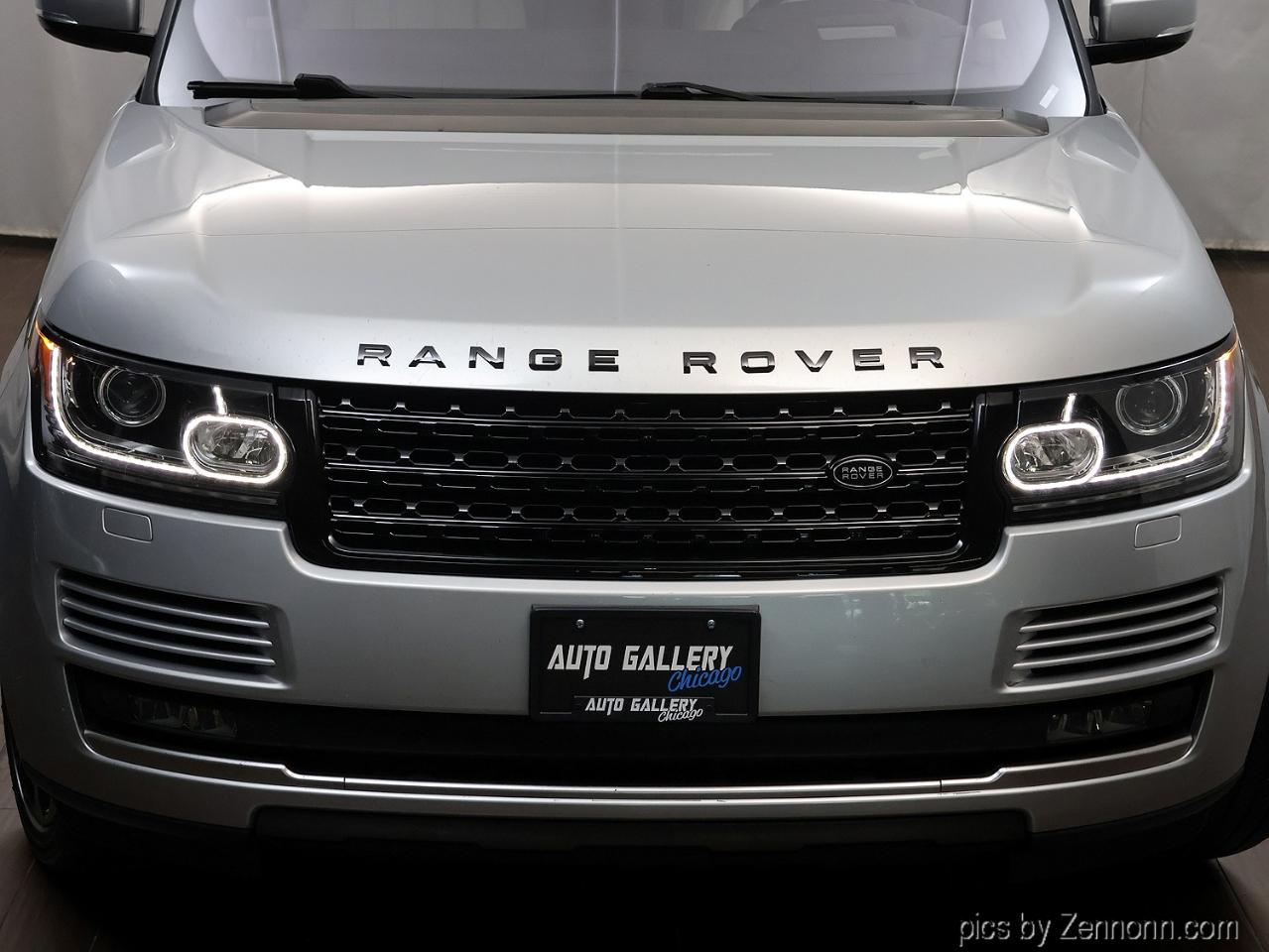 Land Rover Range Rover 4WD 4dr Supercharged 2016