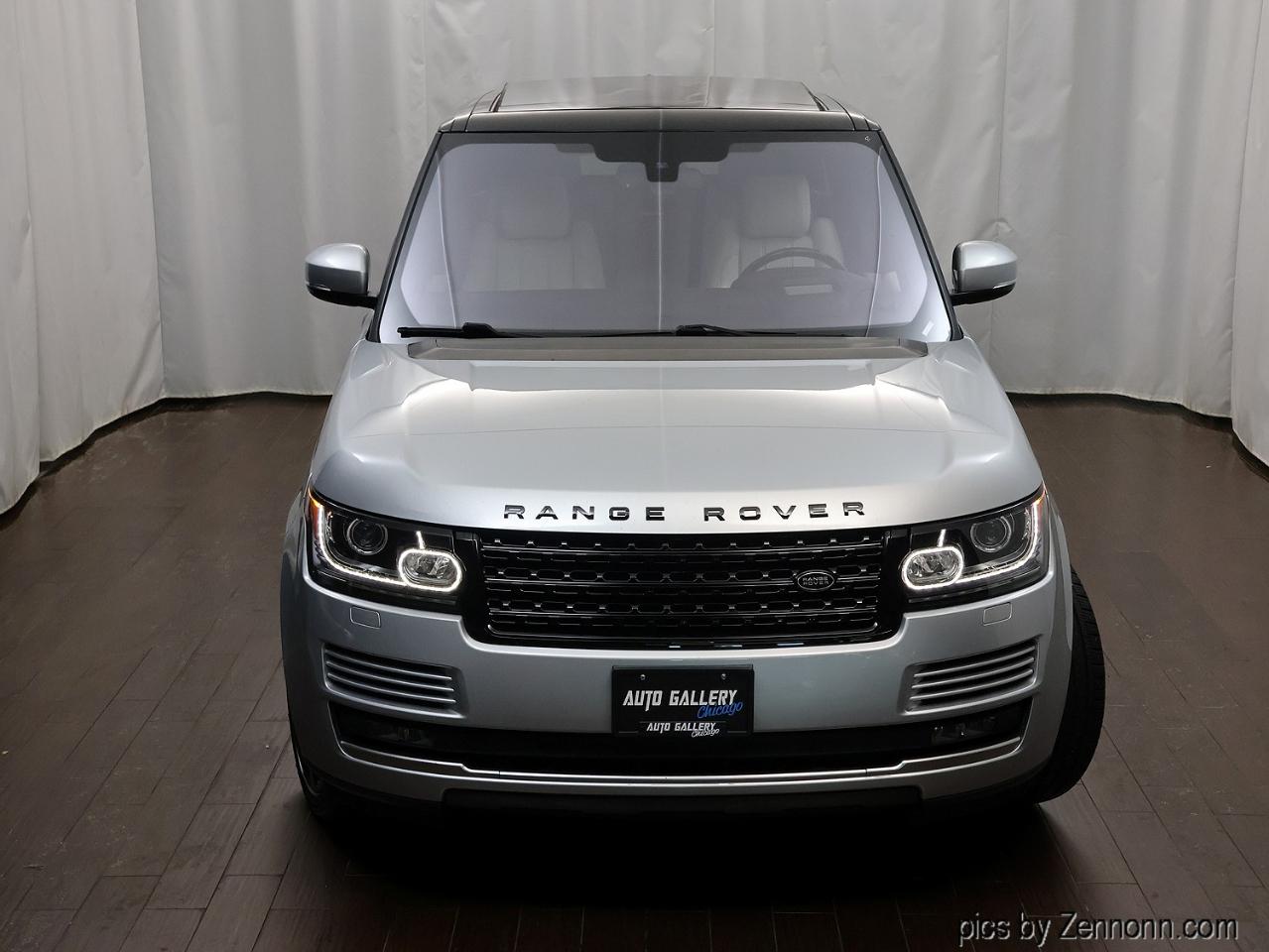 Land Rover Range Rover 4WD 4dr Supercharged 2016
