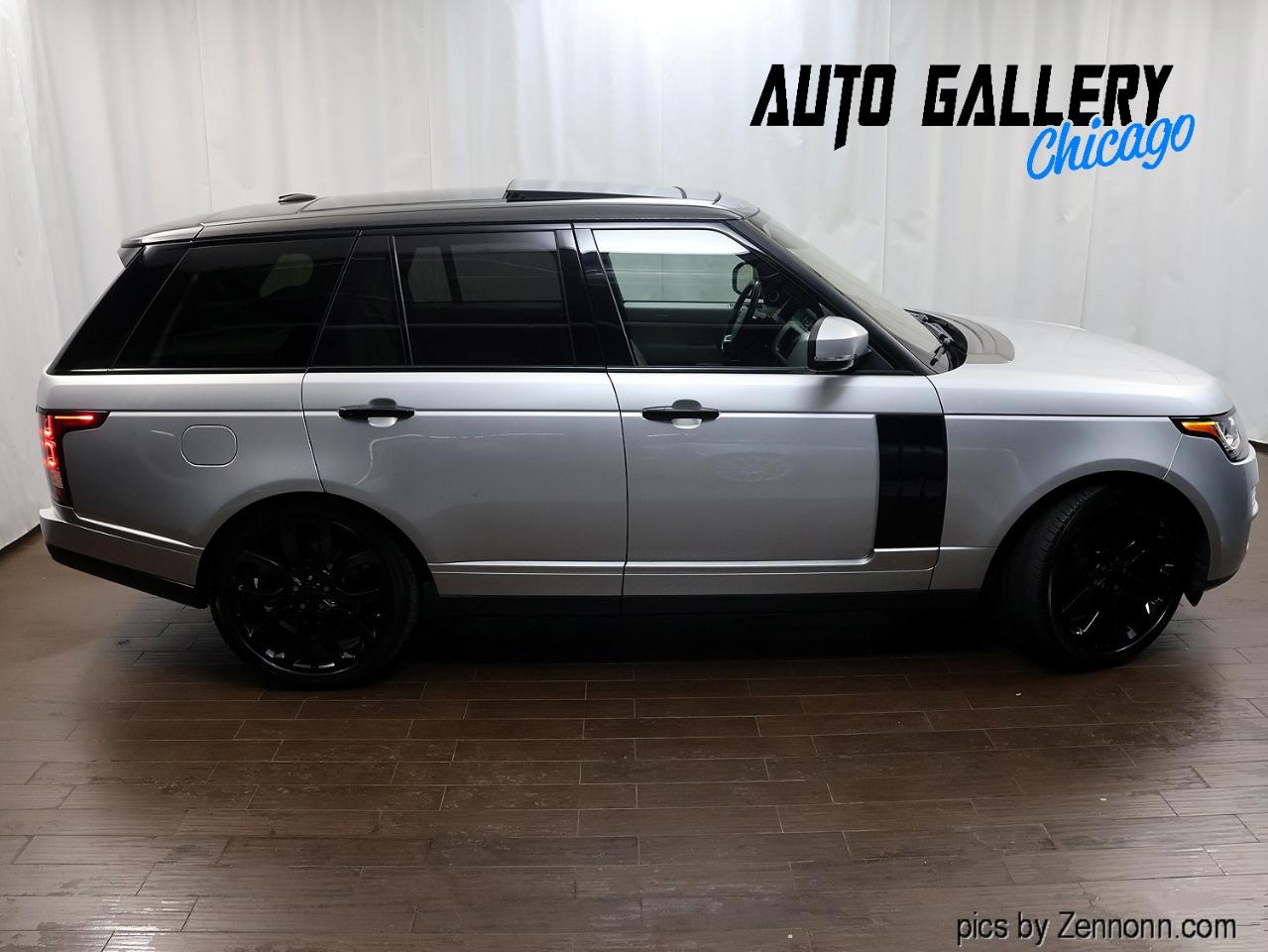 Land Rover Range Rover 4WD 4dr Supercharged 2016