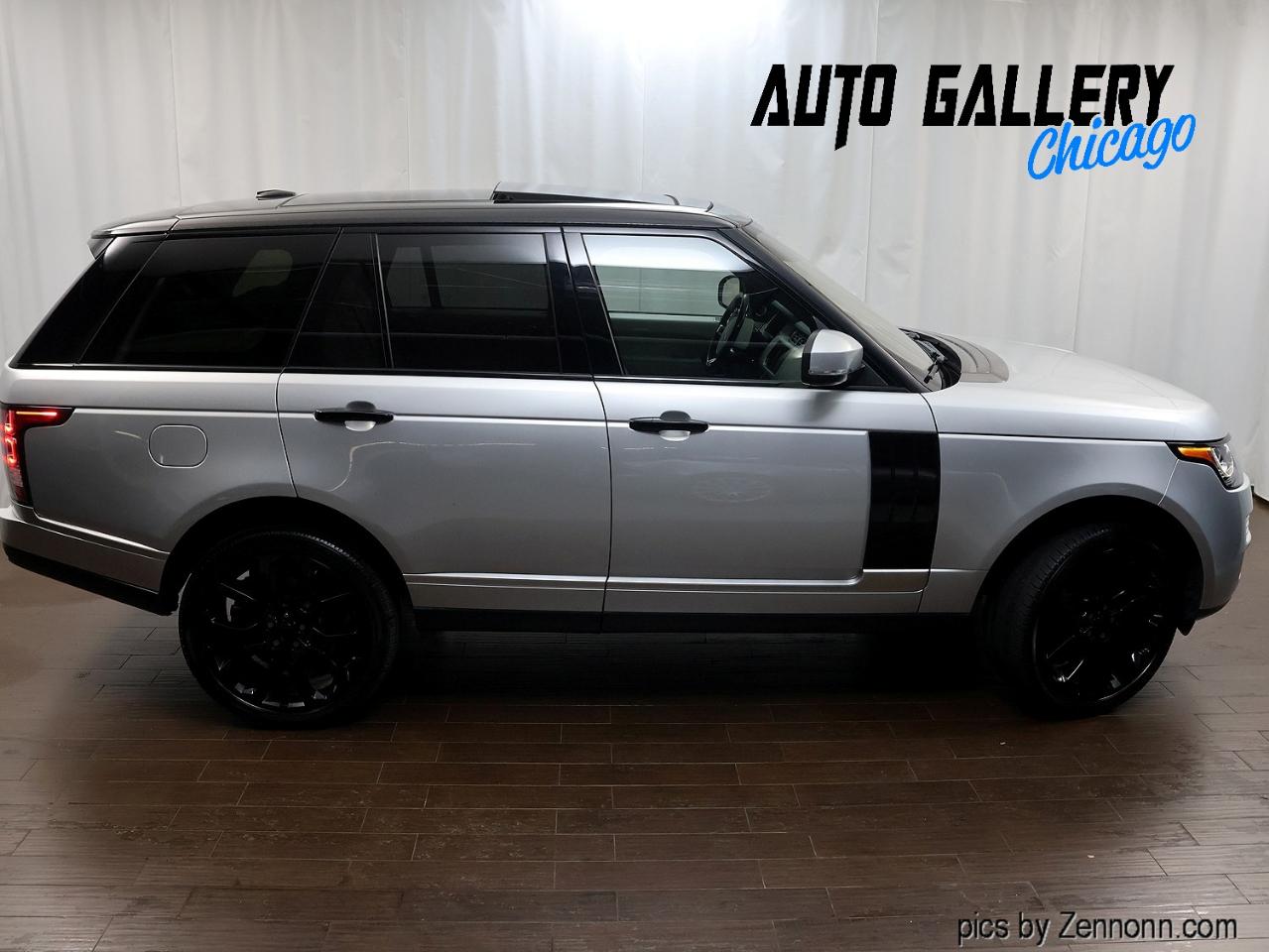 Land Rover Range Rover 4WD 4dr Supercharged 2016