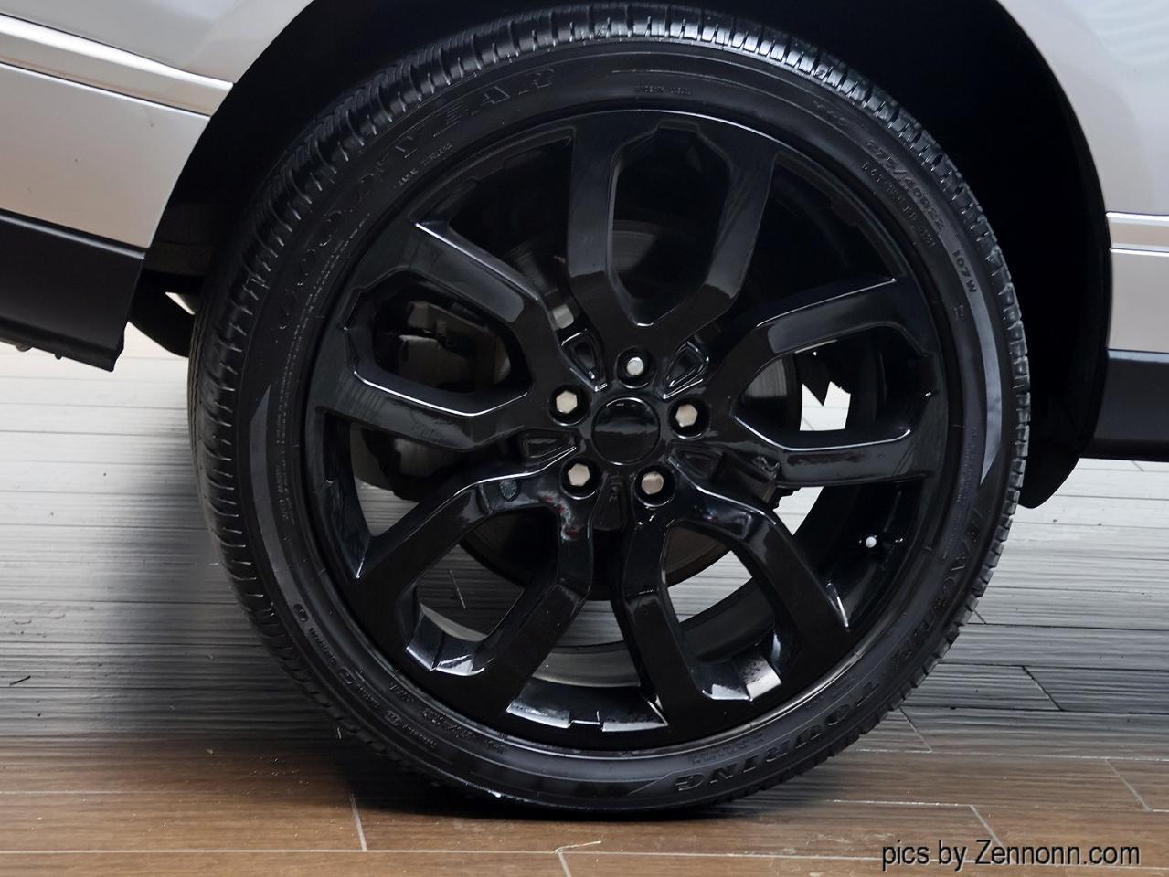 Land Rover Range Rover 4WD 4dr Supercharged 2016