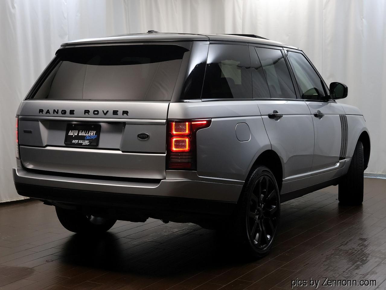 Land Rover Range Rover 4WD 4dr Supercharged 2016