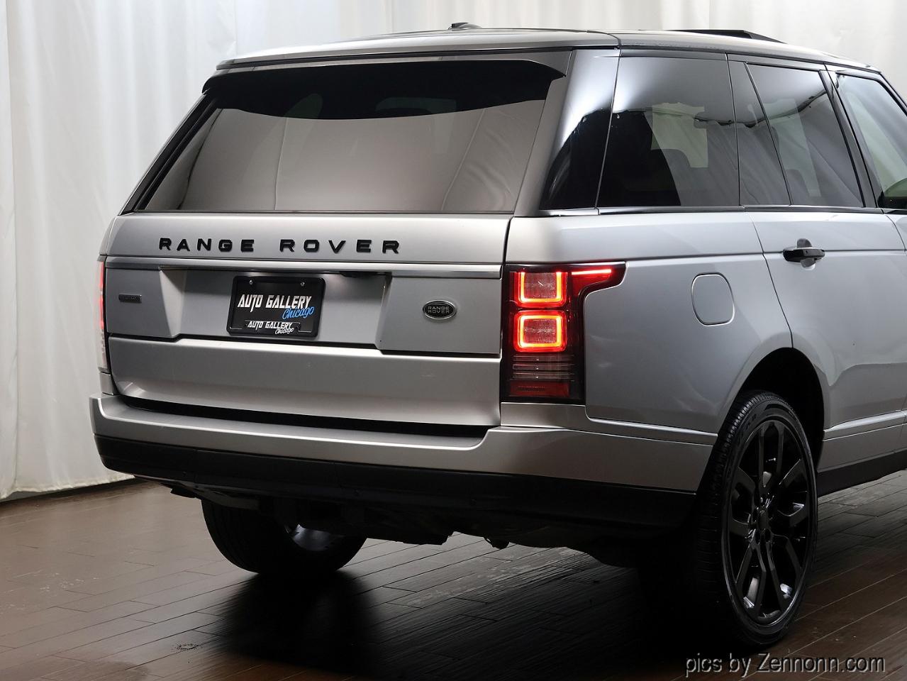 Land Rover Range Rover 4WD 4dr Supercharged 2016