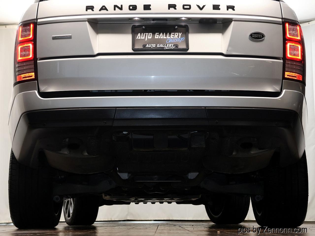 Land Rover Range Rover 4WD 4dr Supercharged 2016
