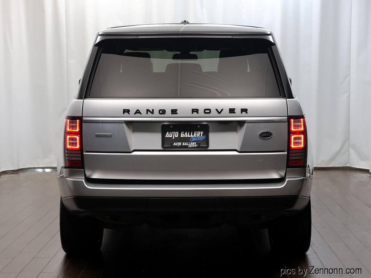 Land Rover Range Rover 4WD 4dr Supercharged 2016