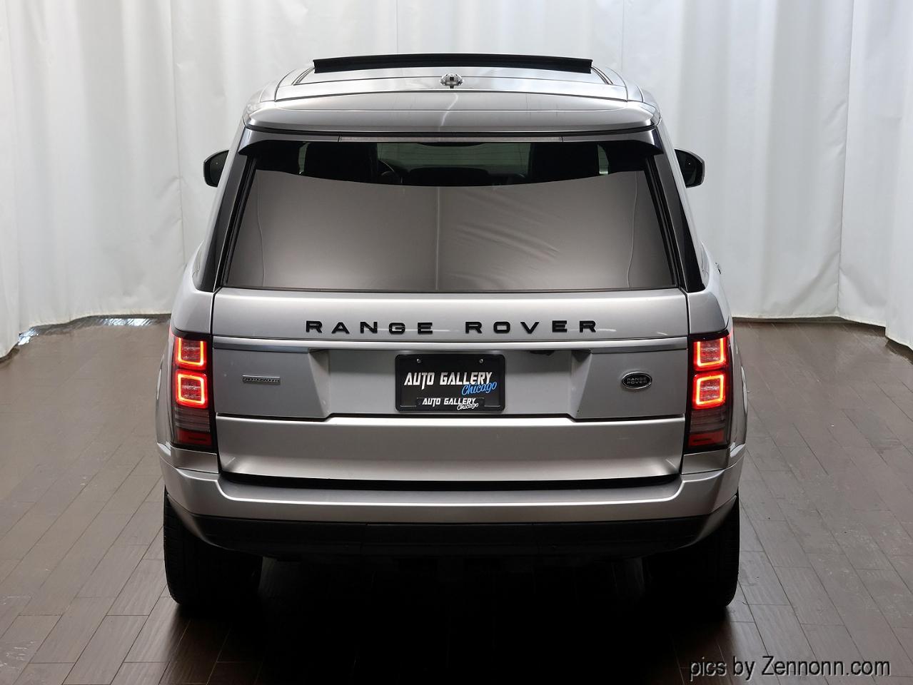 Land Rover Range Rover 4WD 4dr Supercharged 2016